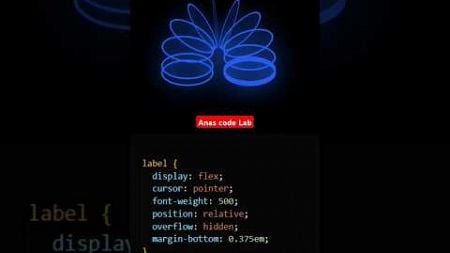 Stunning Keyframe spring animation 🕳️🔵 #webdesign #coding #htmldesign #webdevelopment #htmlcss #html