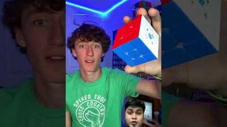 RUBIKNYA JADI BESAR ⁉️ @Kewbix #rubikscube #kevinthecube #gaming