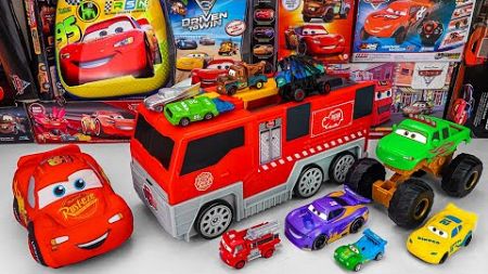 Disney Pixar Cars Unboxing Review l Lightning McQueen Bubble RC Car | Monster Truck ASMR