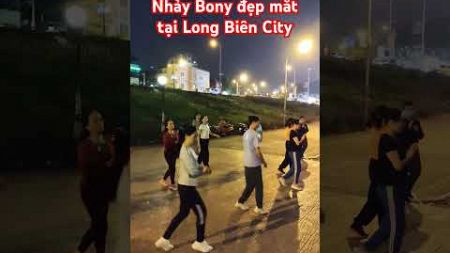 Nhảy Bony đẹp mắt tại Long Biên #dance #shufflesteps #shuffle #disco #80smusic #giaitri #xuhuong