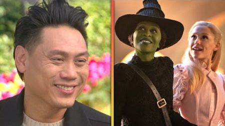 Wicked: Part 2: Director Jon M. Chu Explains Split Films and New Songs! (Exclusive)