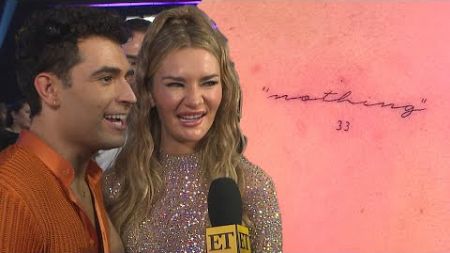 DWTS: Anna Delvey Reacts to Ezra Sosa&#39;s &#39;NOTHING&#39; TATTOO! (Exclusive)