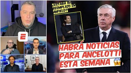 BOMBAZO 💣 Carlo Ancelotti PUEDE CONOCER su FUTURO la próxima semana 😱 | Exclusivos