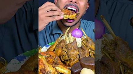 Pangas Fish Fry Eating #mukbang #asmr #shortvideo #reelsvideo #viralvideo #eating #food #short