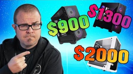 The PC You Should Build - Best $900, $1300, $2000 Gaming PCs for Black Friday!