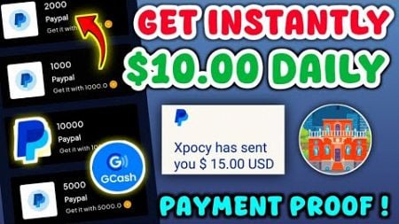 New paypal earning app today | paypal earning apps 2024 | earn online money