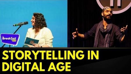 The Breakfast Club: Spoken Word Events, A Youthful Revolution | Storytelling In India | News18