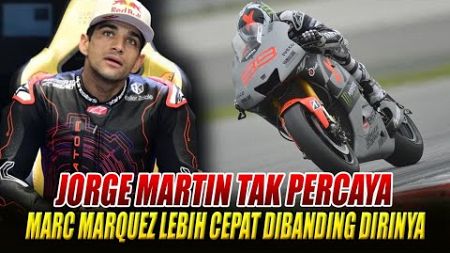 HASIL TES JEREZ HARI INI💥JORGE MARTIN TERTINGGAL JAUH DARI MARC MARQUEZ, DESMOSEDICI GP25 MAKIN BUAS