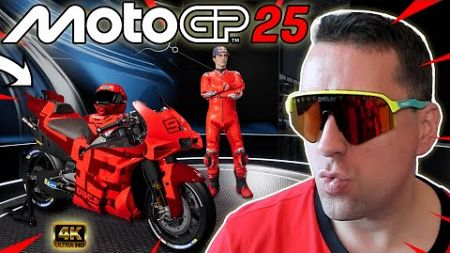 🥊 MOTOGP 25 TODO al ROJO MARC MARQUEZ 2025 🥊