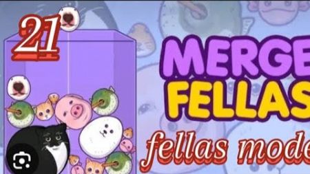 #21 - MERGE FELLAS Fellas Mode, High Score Challenge!!