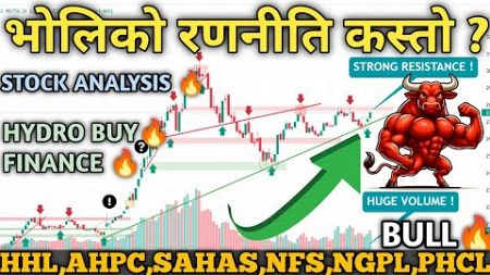 NEPSE Hits 2756 | Technical &amp; Financial Analysis | Stock Trading &amp; Investment Guide! | See HYDRO!