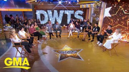 &#39;Dancing With the Stars&#39; Season 33 afterparty on &#39;GMA&#39;