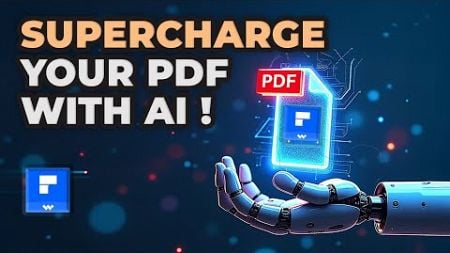 Boost Your Design &amp; Productivity | Best AI PDF Tool for Creators