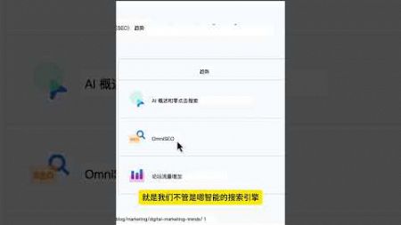 2025年 数字营销 SEO趋势 流量趋势 跨境电商用户获取趋势 #跨境电商 #独立站