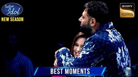 &#39;Yaad Piya Ki&#39; पर Sneha को सुनकर Emotional Badshah ने कर लिया Hug | Indian Idol S15 | Best Moments