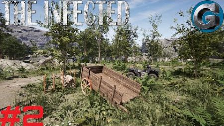 1ère technologie , enclume et charrette ! The Infected #2 Let&#39;s play/Gameplay 2024 fr