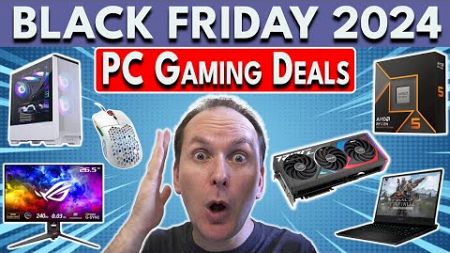 🛑 Black Friday 2024 PC Gaming Deals 🕹️ Gaming Monitor, Laptop, &amp; Component Deals