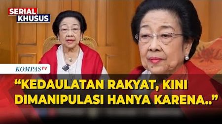 [FULL] Megawati Sampaikan Sikap Politik PDIP Terkait Pilkada, Singgung Pemilu Alat Kekuasaan