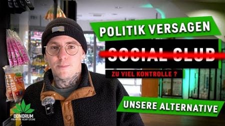 Cannabis Social Clubs: Kritische Analyse und unsere Alternative zur Politik!