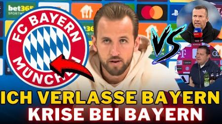 HARRY KANE empörte sich! FC BAYERN DE MÜNCHEN BEWERTUNGEN! ABFAHRT VOM BAYERN?