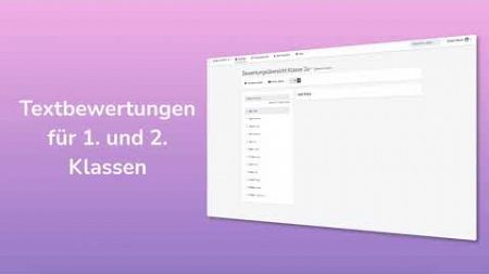 Bewertungen für Grundschulklassen einfach erstellen – Textbewertungen mit Diplomify
