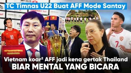 Timnas Mode Kejutan di AFF!! Bikin Pelatih Vietnam Kegirangan, Thailand: Jgn Lupa Ada Marselino