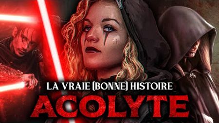 La VRAIE HISTOIRE des ACOLYTES SITH dans STAR WARS (Dark Zannah et Cognus)