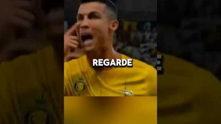 Chrsitaino Ronaldo sa face dans le football