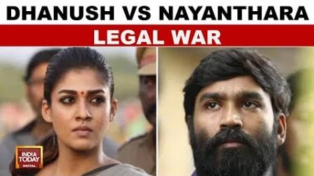 Kollywood Stars Dhanush and Nayanthara in Legal Battle Over Film Clip