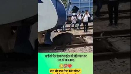 😱ਵਾਹ ਓ ਮੇਰਿਆ ਮੌਲਾ, 😱 #funny #punjabi #shortsfeed #shortsviral #train #travel #vlogs #vlog #couple