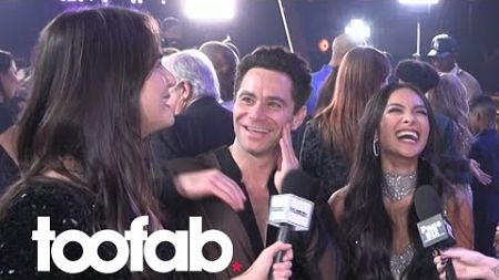 DWTS&#39; Jenn Tran &amp; Sasha Farber Clarify Relationship After Flirty Dance