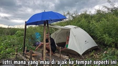 CAMP FISHING Ep.327 Untuk yang pertama kalinya saya bareng istri Liweteun sampai ke bawa pulang lagi