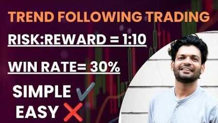 Psychological Challenges In Trend Following Trading Strategy || Grow With Varun