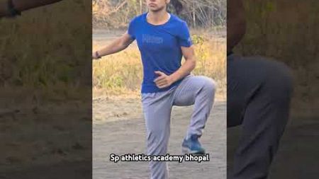 Sp athletics academy bhopal #cardio #strength #athlete #sports #army #afi #coachpundir #viralvideo