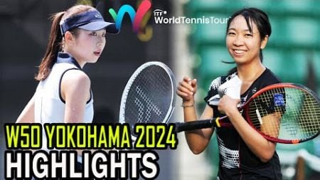 Aoi Ito (伊藤 あおい) vs Mei Yamaguchi (山口 芽生) | W50 Yokohama 2024