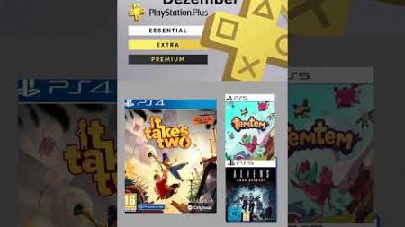 Gratis #psplus #spiele für Dezember. #shorts #short #shortgaming #gratis #gaming #ps5 #viralshorts