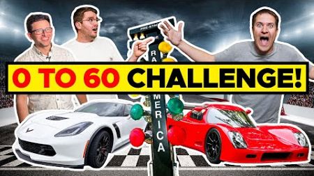 Guess the Fastest Car! 0-60 Challenge!