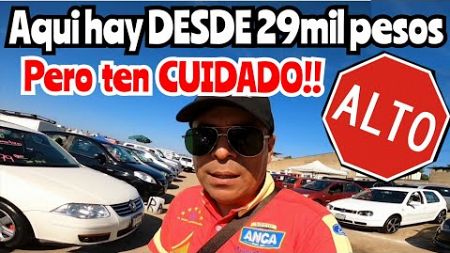 Asi es!! 🔥 DESDE 29mil pesos autos en venta, tianguis de autos usados Mexico.