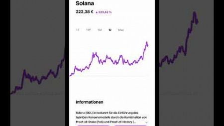 Solana Explosion 🚀 #crypto #bitcoin #cryptocurrency #finanzen #altcoins