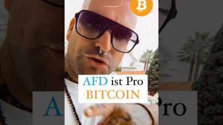 AFT IST PRO BITCOIN 🤣 #finanzen #afd