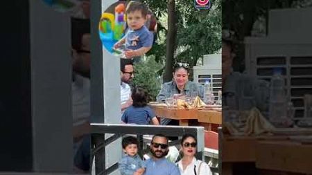 Sneak Peak: Saif Ali Khan And Kareena Kapoor Enjoy Brunch With Cutie Taimur | Bollywood | N18S