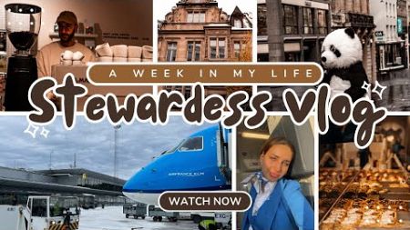 WEEK IN MY LIFE: zwemmen in Basel &amp; sushi eten | Naomi Bosch #15