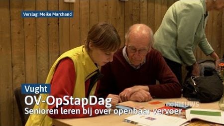 OV-OpStapDag moet drempel verlagen voor senioren om te reizen met ov I Dtv Ring Den Bosch