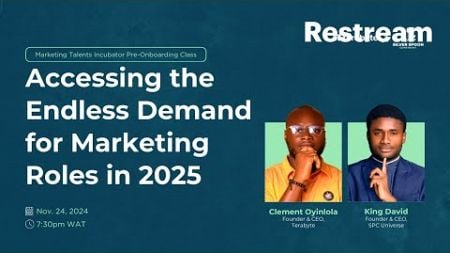 ACCESSING THE ENDLESS DEMAND FOR MARKETING ROLES IN 2025 w/ SPC UNIVERSE