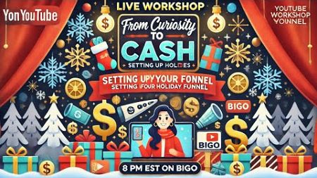 From Curiosity to Cash: Setting Up Your Holiday Funnel