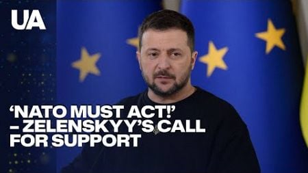 Zelenskyy’s Urgent Call to NATO: Air Defense Needed NOW!