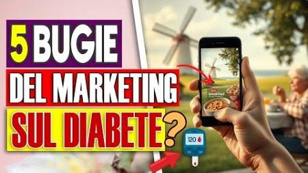 Le 5 Bugie del Marketing che Aumentano la Glicemia e Conducono al Diabete!