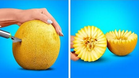 Cut and Peel your Food with These Easy hacks