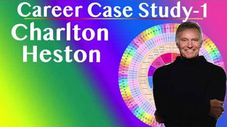 Career Case Study Panchanga D10 Charlton Heston