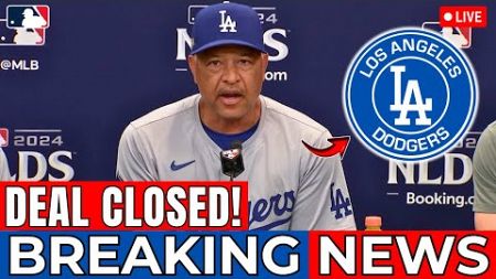 BREAKING! DODGERS SIGNING A MLB SUPERSTAR! THIS IS AWESOME! [Los Angeles Dodgers News]